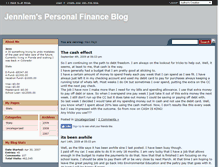 Tablet Screenshot of jennlem.savingadvice.com