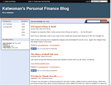 Tablet Screenshot of katwoman.savingadvice.com